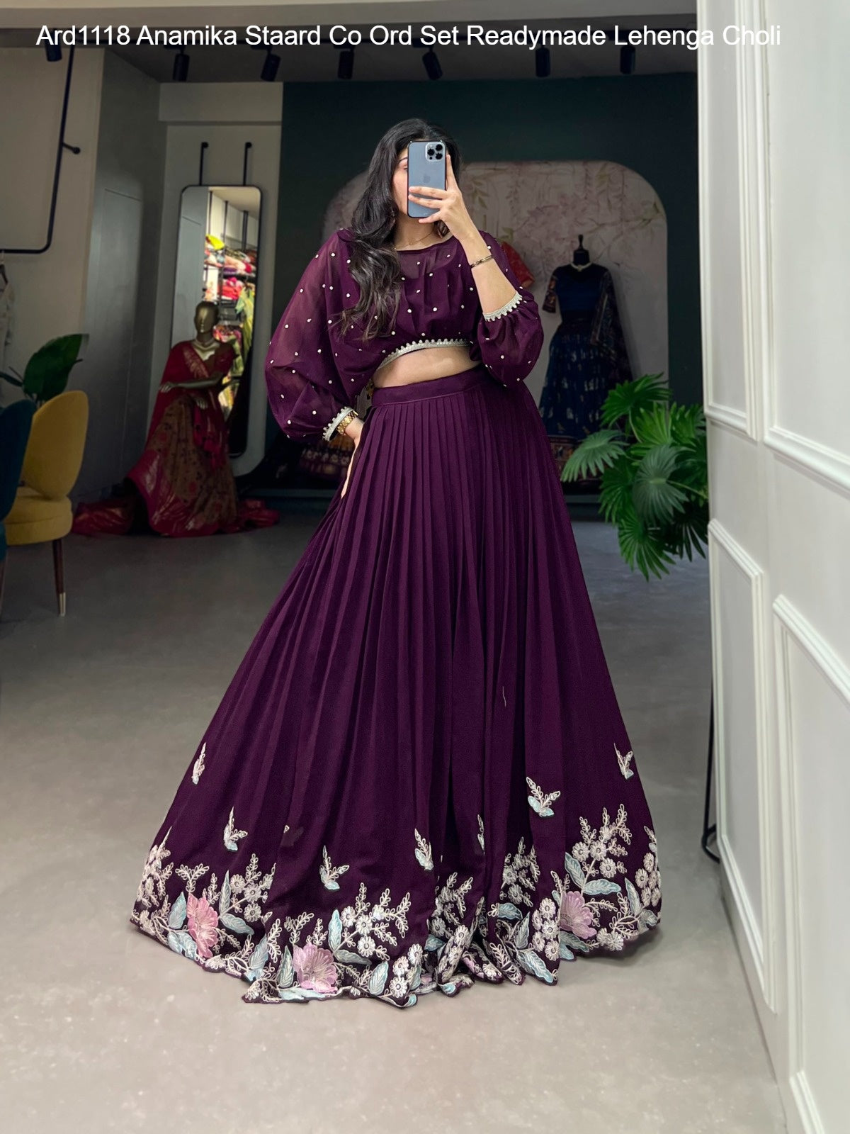Ard1118 Anamika Staard Co Ord Set Readymade Lehenga Choli