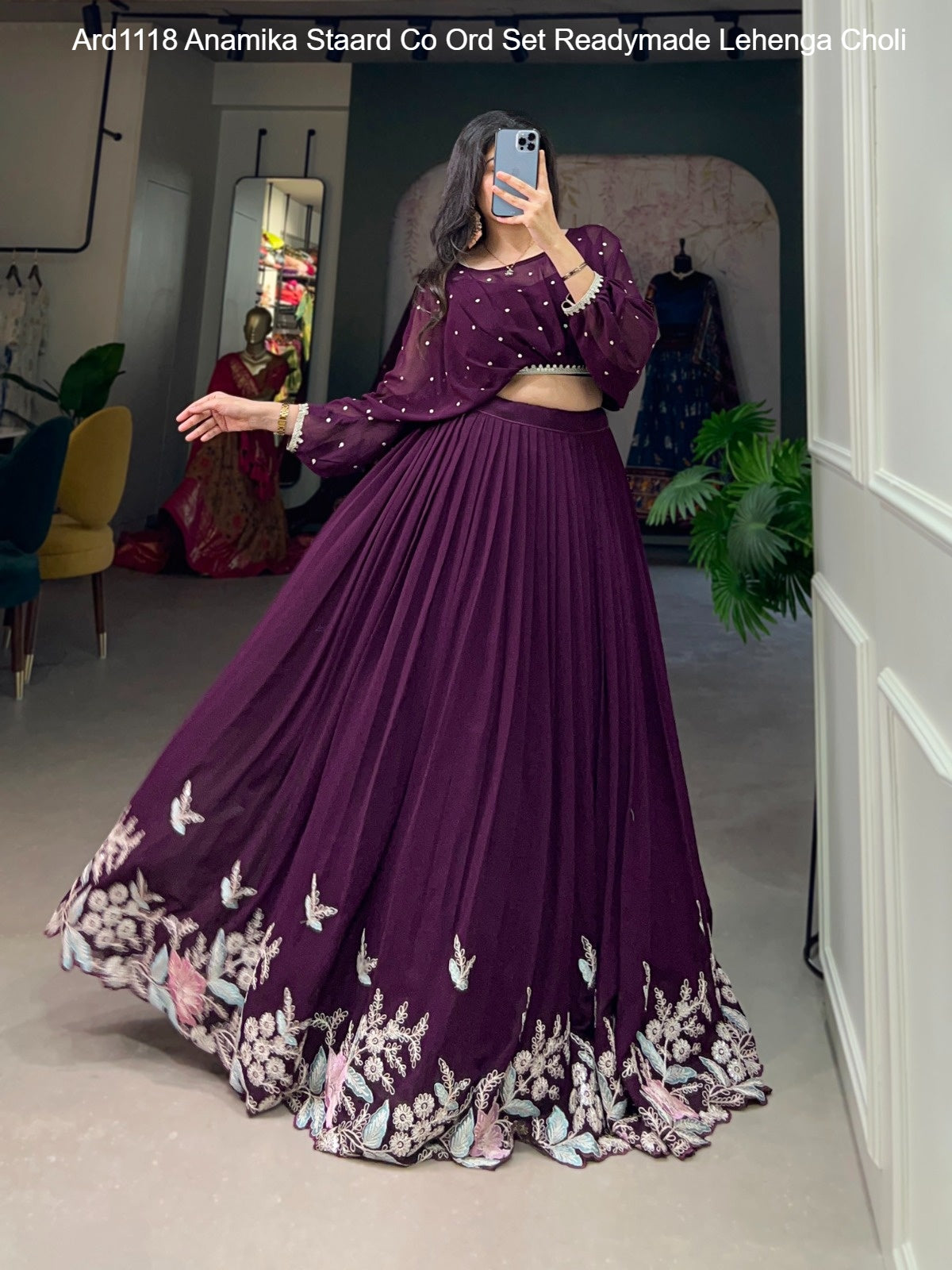 Ard1118 Anamika Staard Co Ord Set Readymade Lehenga Choli