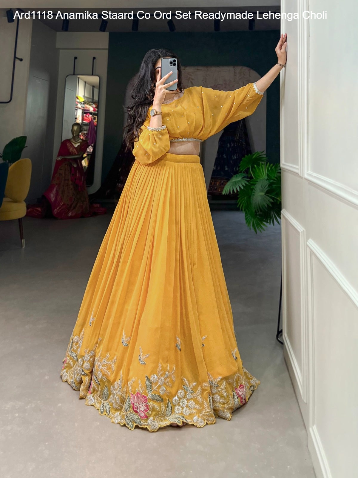 Ard1118 Anamika Staard Co Ord Set Readymade Lehenga Choli