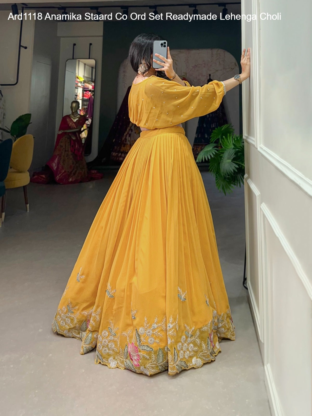 Ard1118 Anamika Staard Co Ord Set Readymade Lehenga Choli