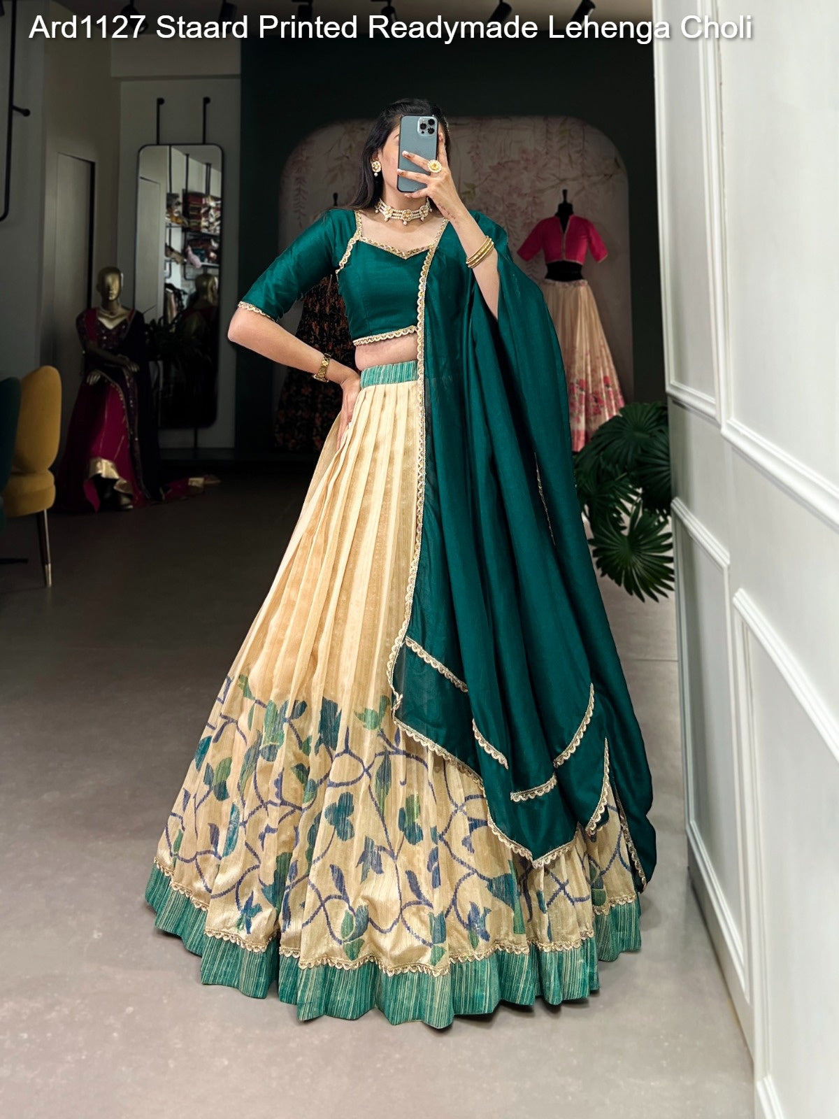 Ard1127 Staard Printed Readymade Lehenga Choli