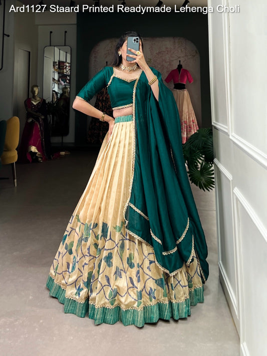Ard1127 Staard Printed Readymade Lehenga Choli
