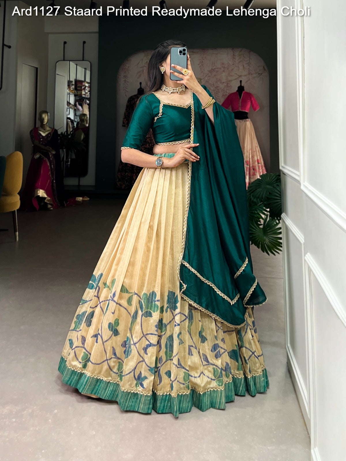 Ard1127 Staard Printed Readymade Lehenga Choli