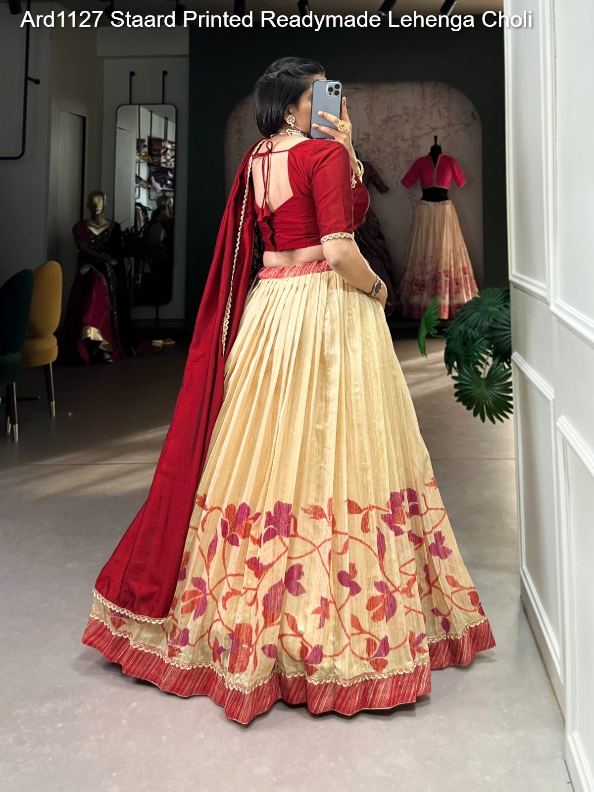 Ard1127 Staard Printed Readymade Lehenga Choli