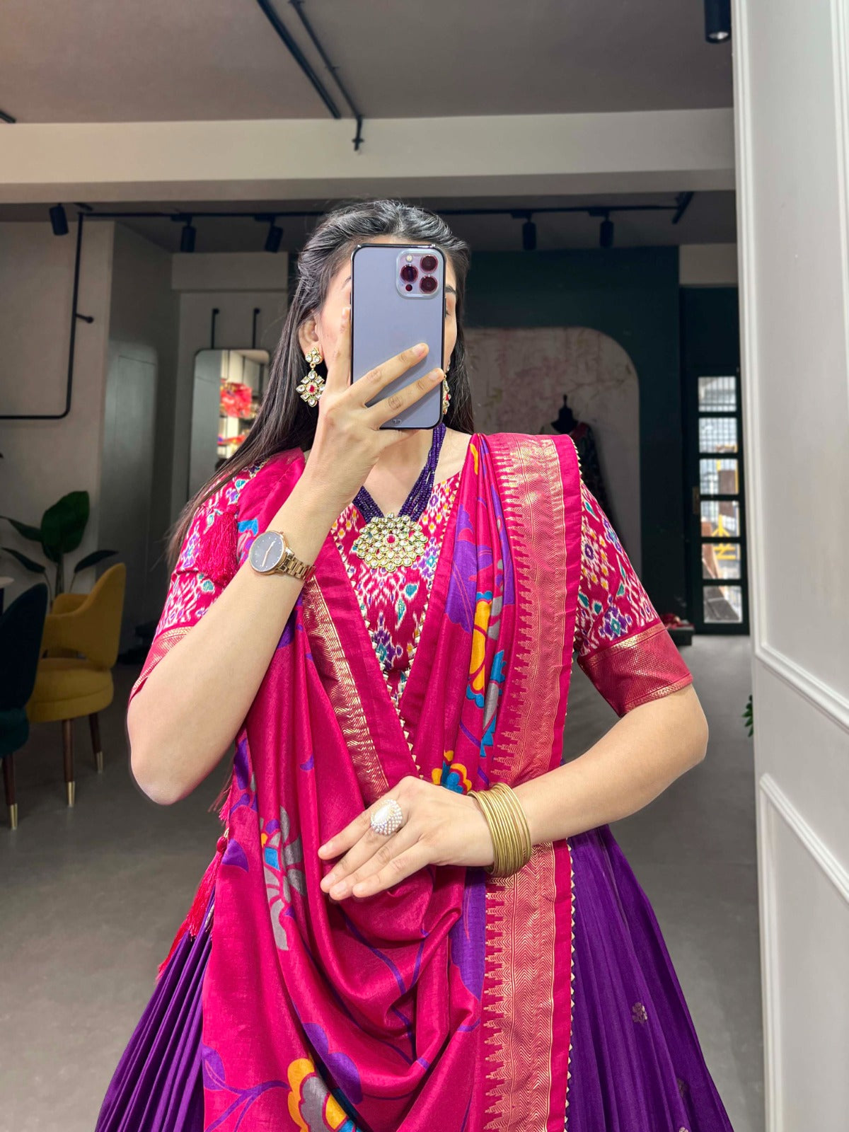 Ard1211Prl Staard Printed Lehenga Choli