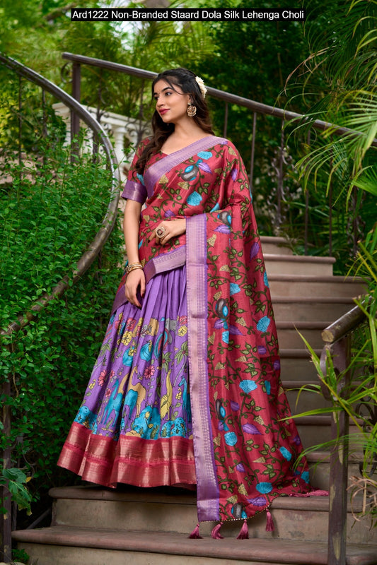 Ard1222 Non-Branded Staard Dola Silk Lehenga Choli
