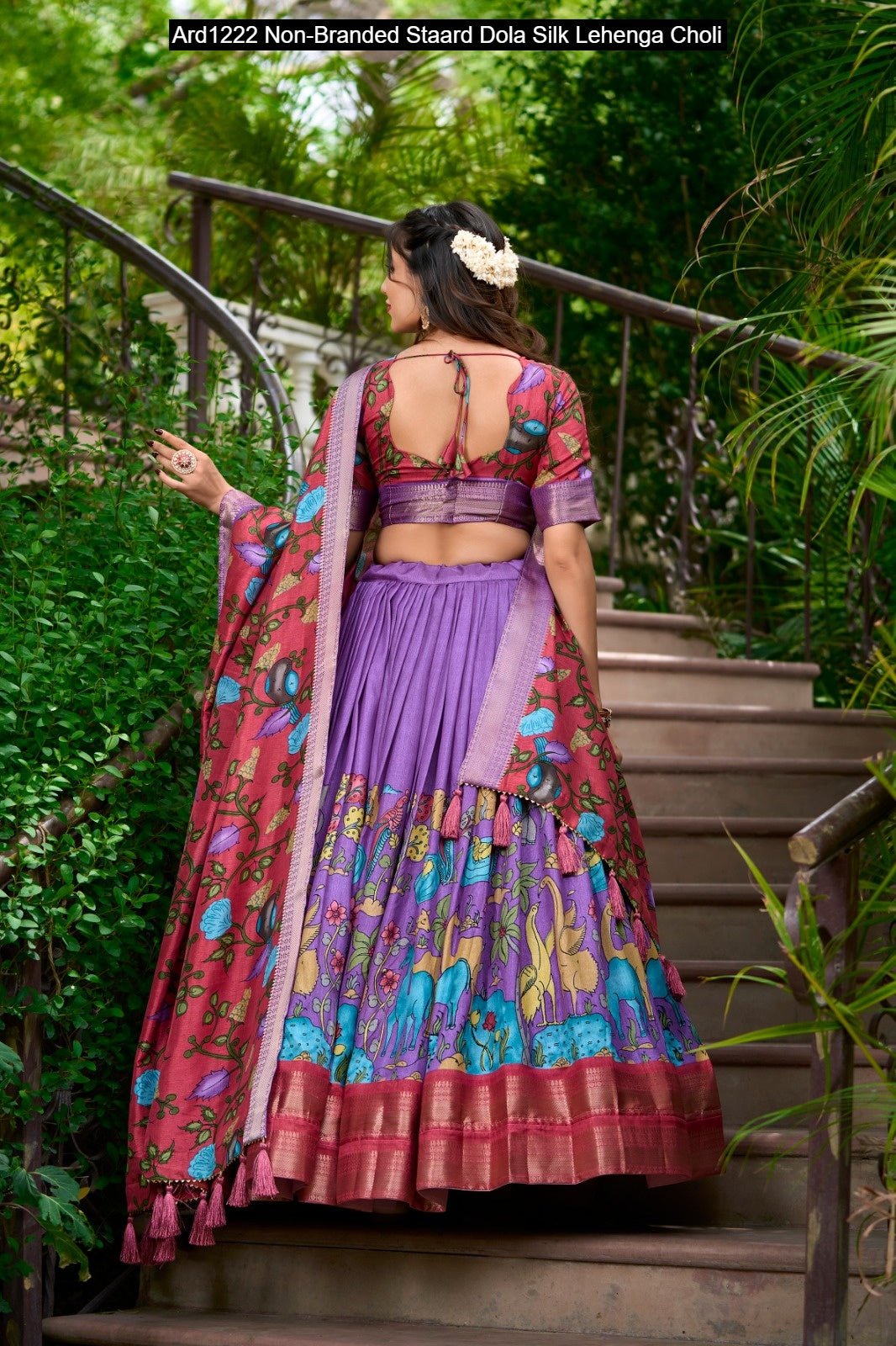 Ard1222 Non-Branded Staard Dola Silk Lehenga Choli