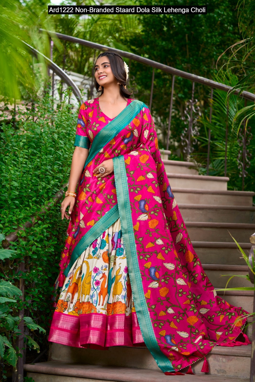 Ard1222 Non-Branded Staard Dola Silk Lehenga Choli