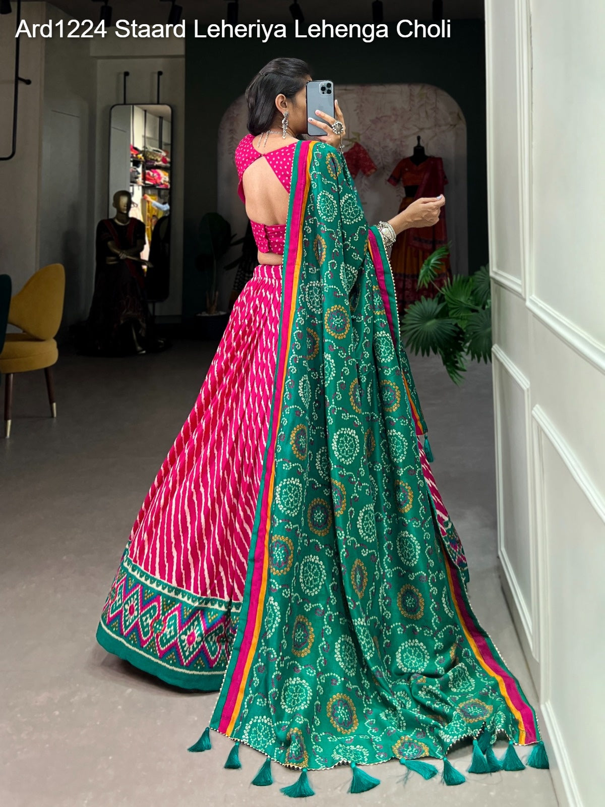 Ard1224 Staard Leheriya Lehenga Choli