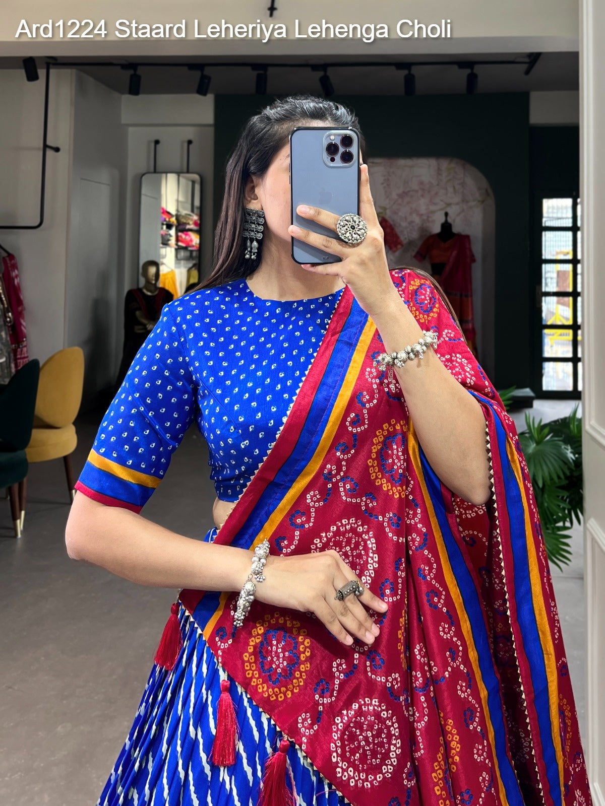 Ard1224 Staard Leheriya Lehenga Choli