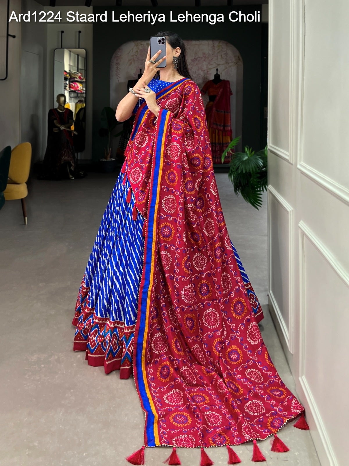 Ard1224 Staard Leheriya Lehenga Choli