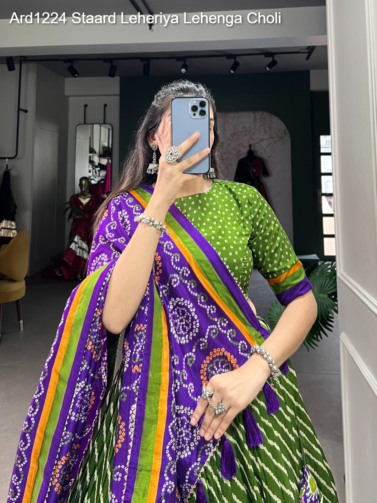 Ard1224 Staard Leheriya Lehenga Choli