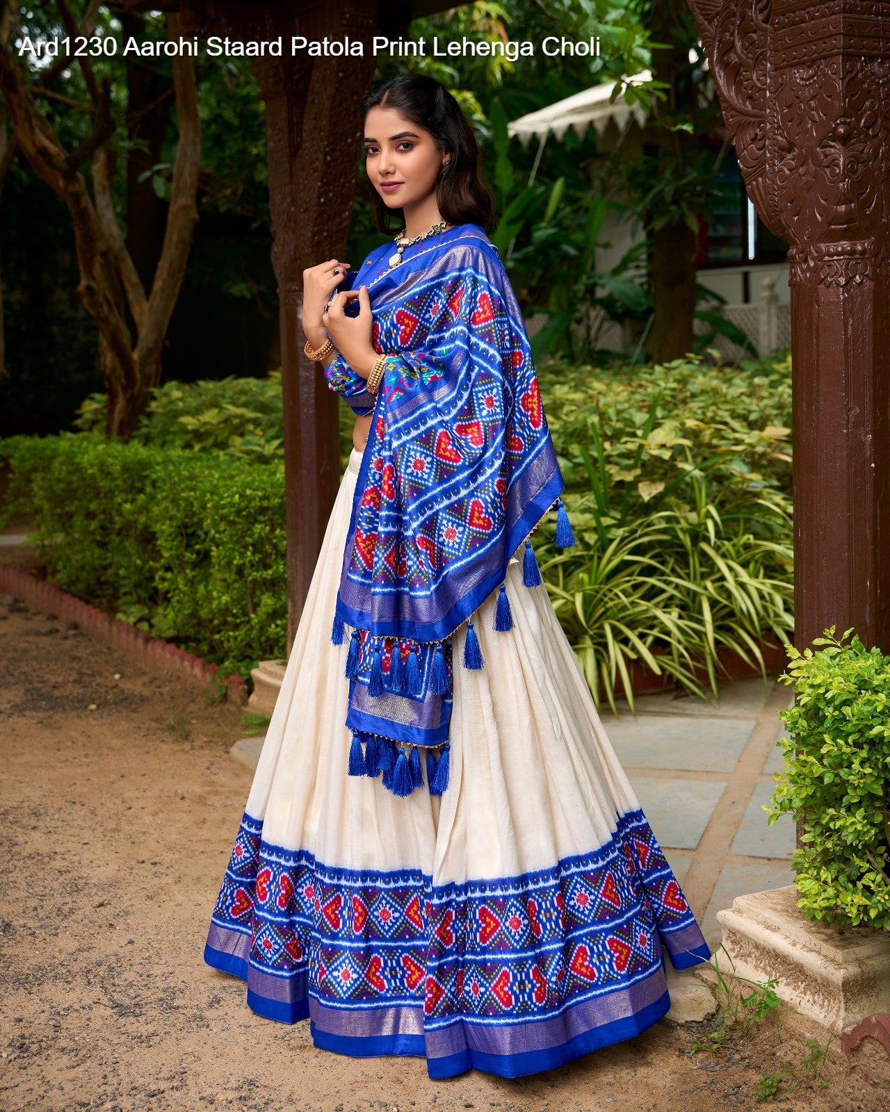 Ard1230 Aarohi Staard Patola Print Lehenga Choli
