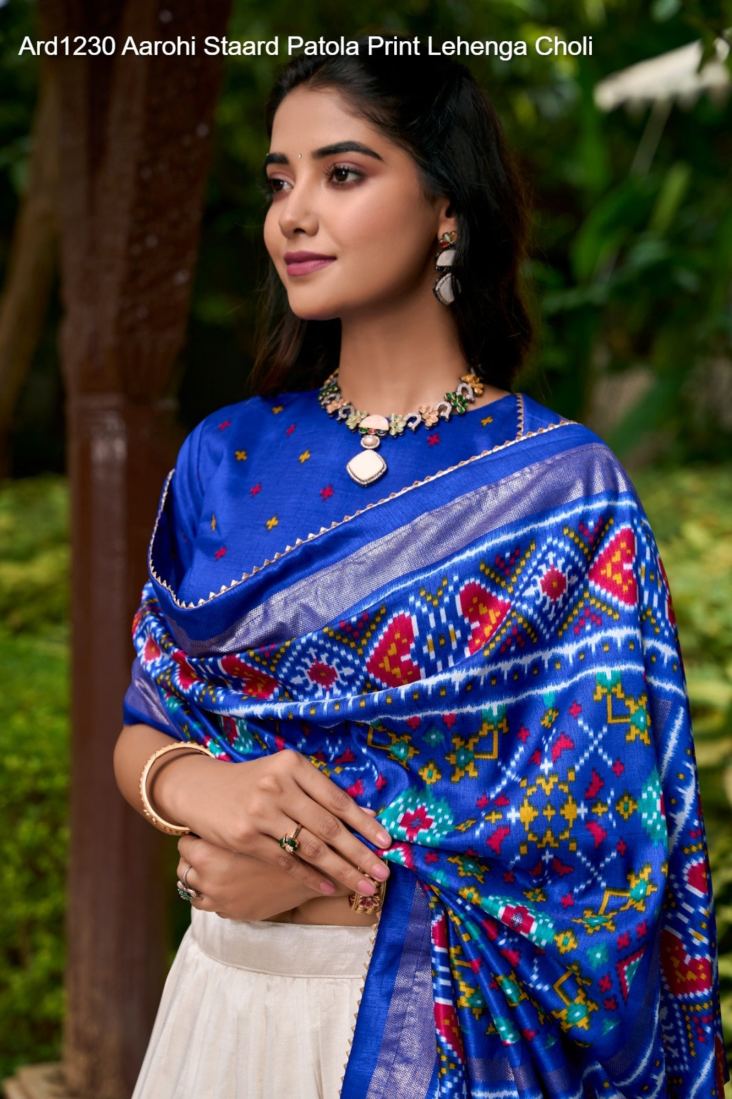 Ard1230 Aarohi Staard Patola Print Lehenga Choli