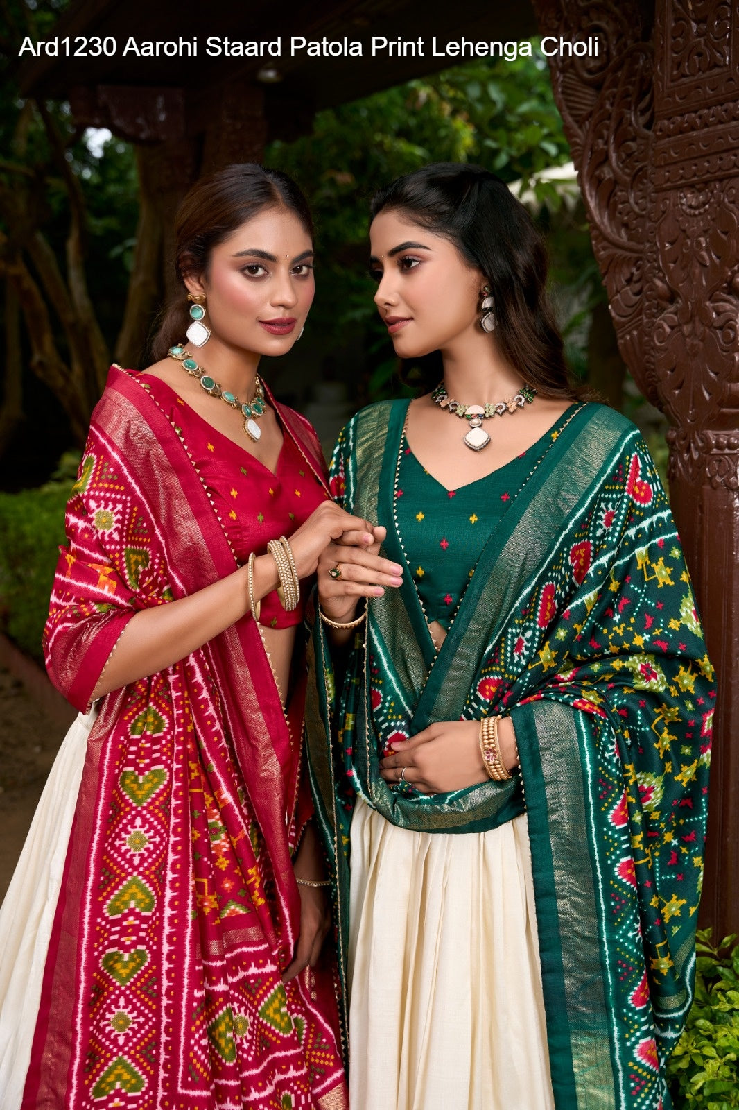 Ard1230 Aarohi Staard Patola Print Lehenga Choli