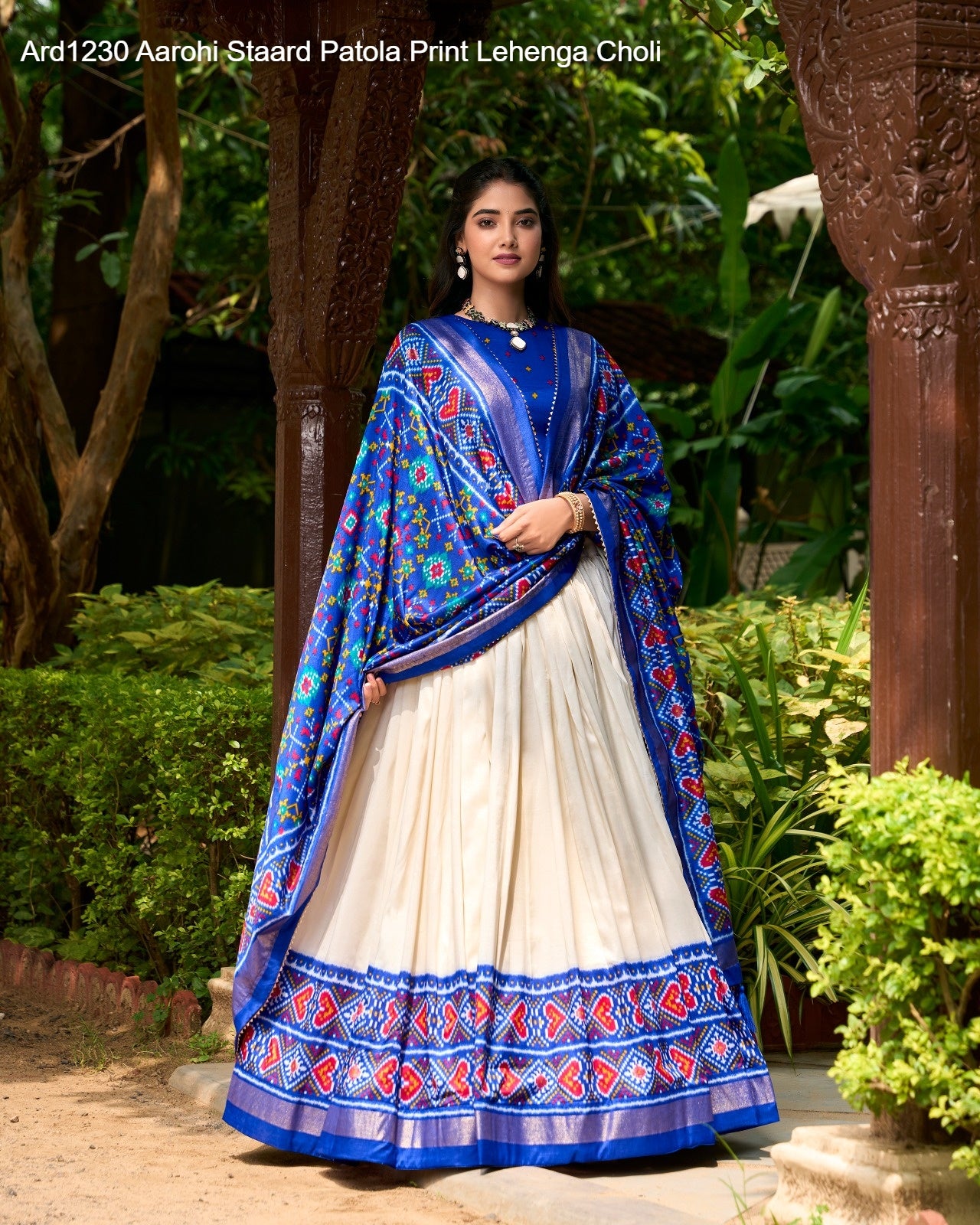 Ard1230 Aarohi Staard Patola Print Lehenga Choli