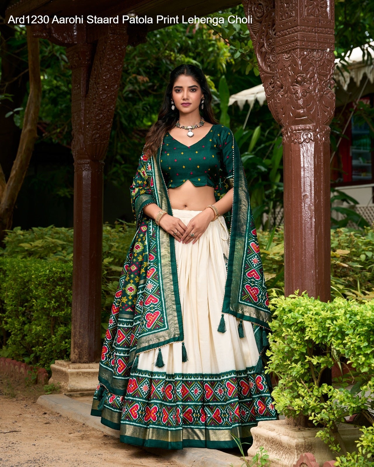Ard1230 Aarohi Staard Patola Print Lehenga Choli