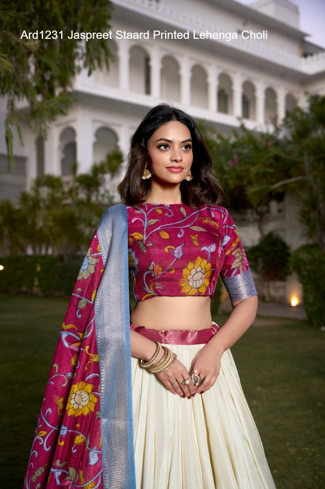 Ard1231 Jaspreet Staard Printed Lehenga Choli