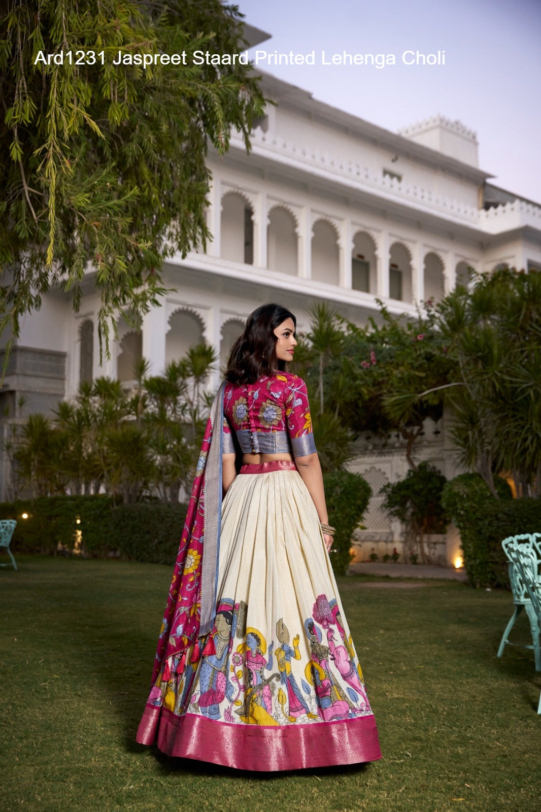 Ard1231 Jaspreet Staard Printed Lehenga Choli
