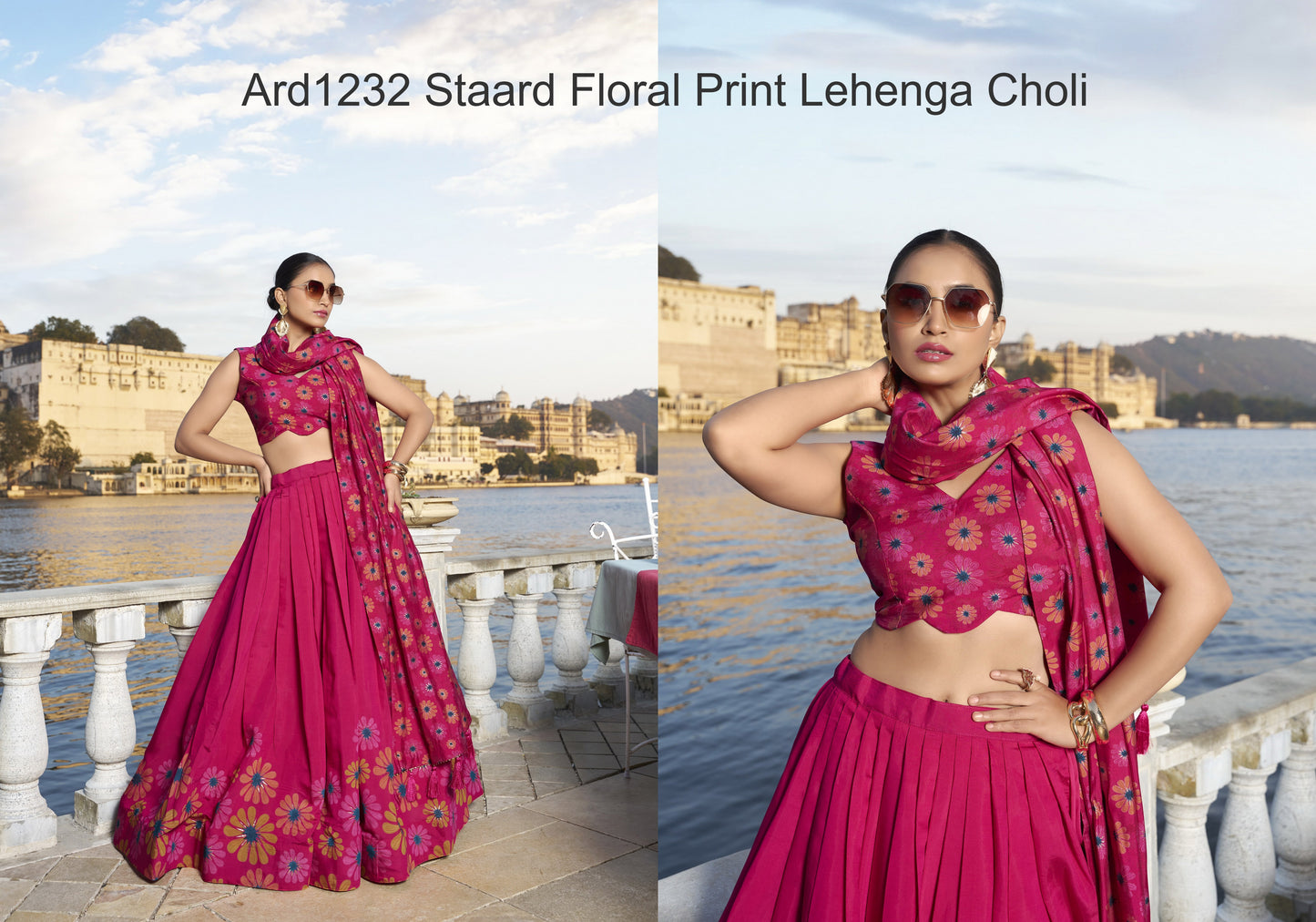 Ard1232 Staard Floral Print Lehenga Choli