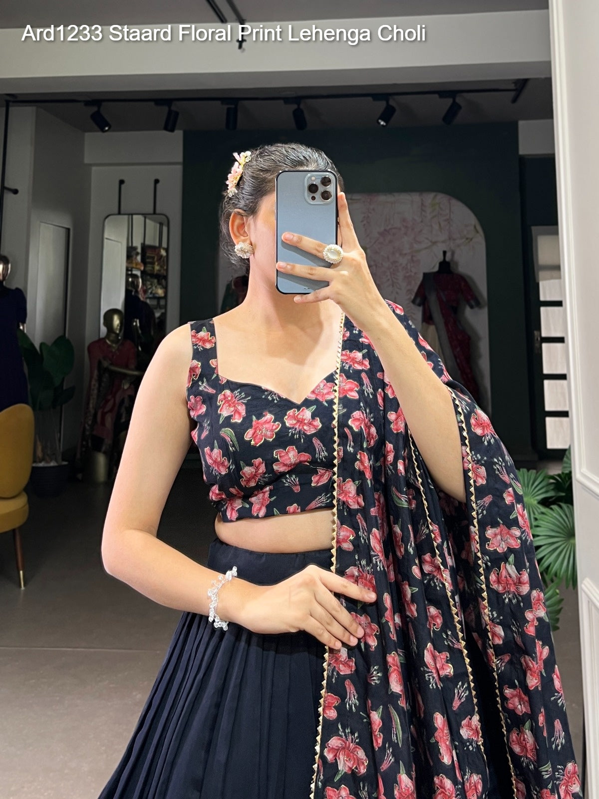 Ard1233 Staard Floral Print Lehenga Choli