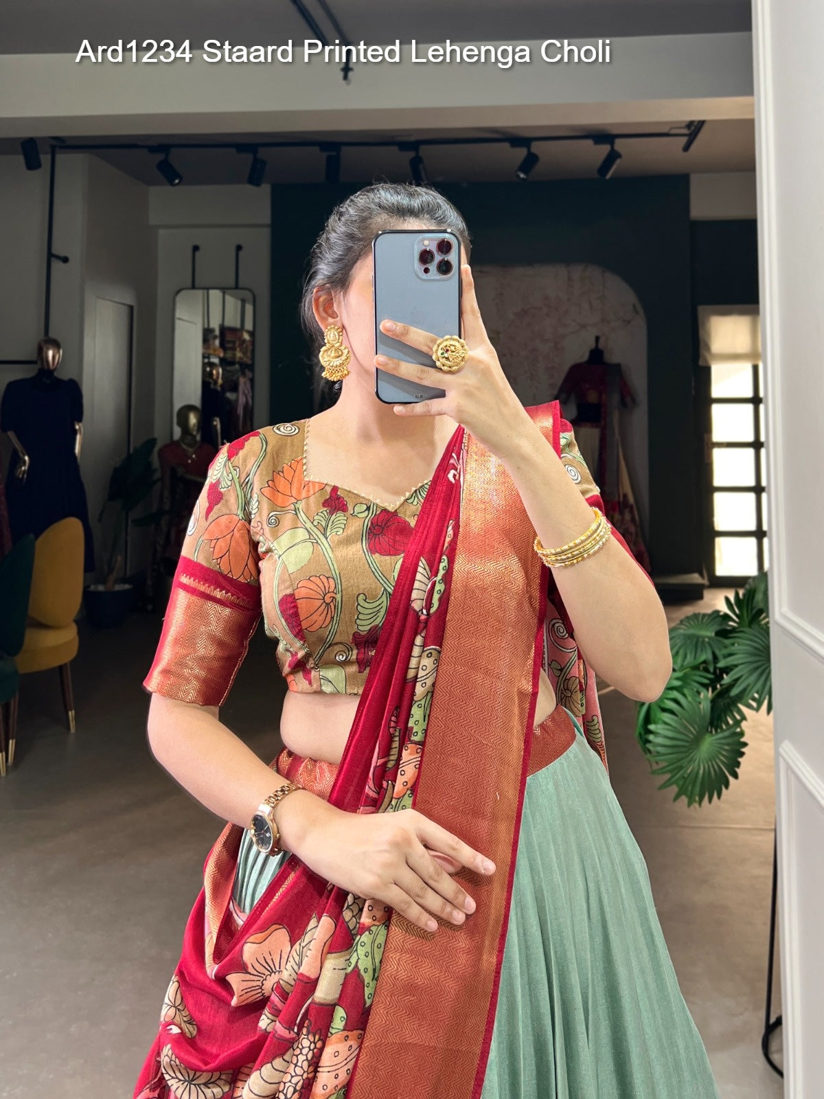 Ard1234 Staard Printed Lehenga Choli