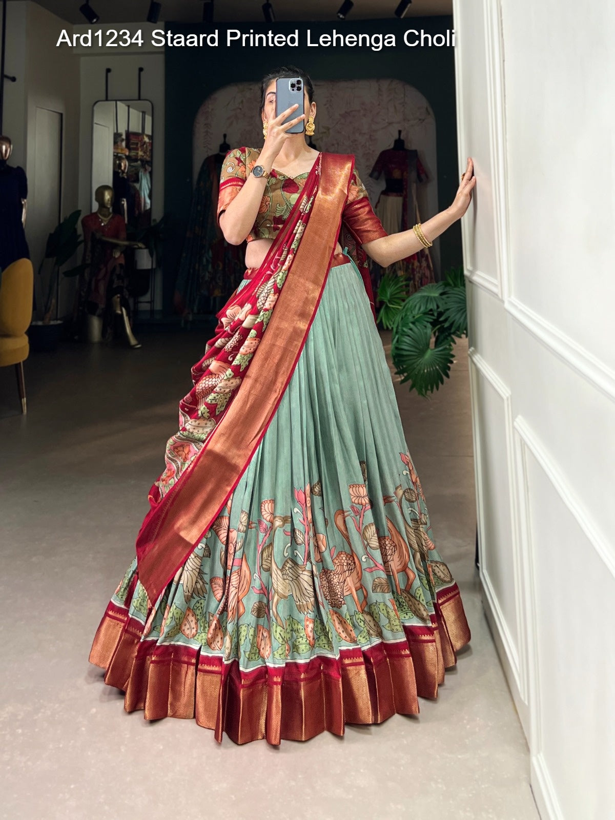 Ard1234 Staard Printed Lehenga Choli