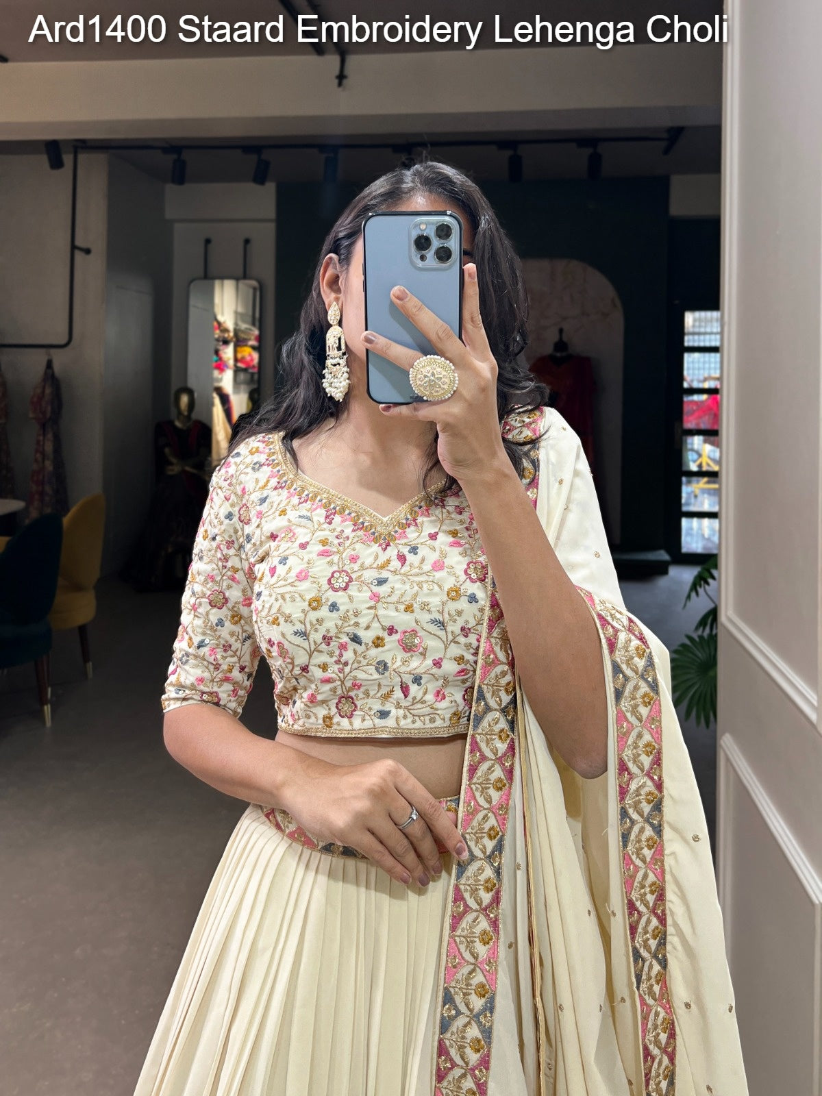 Ard1400 Staard Embroidery Lehenga Choli