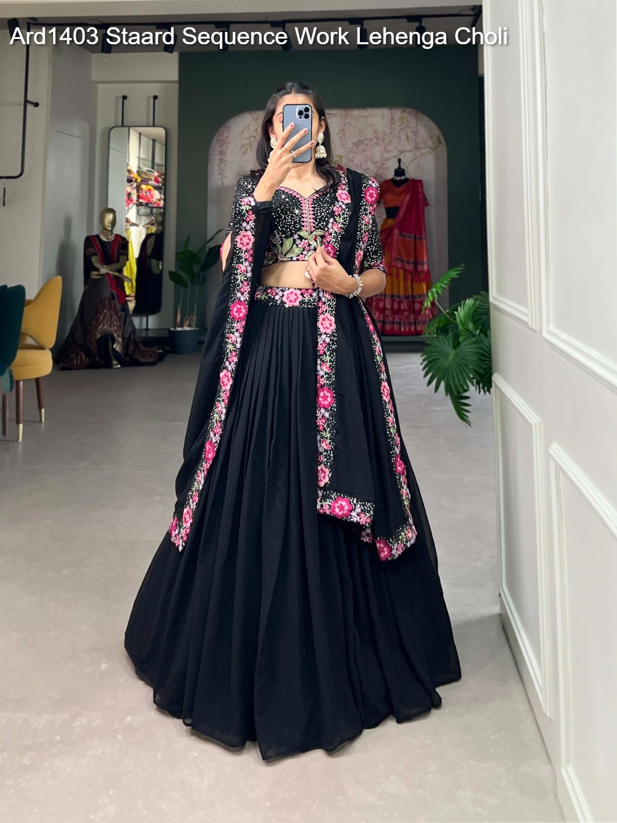 Ard1403 Staard Sequence Work Lehenga Choli