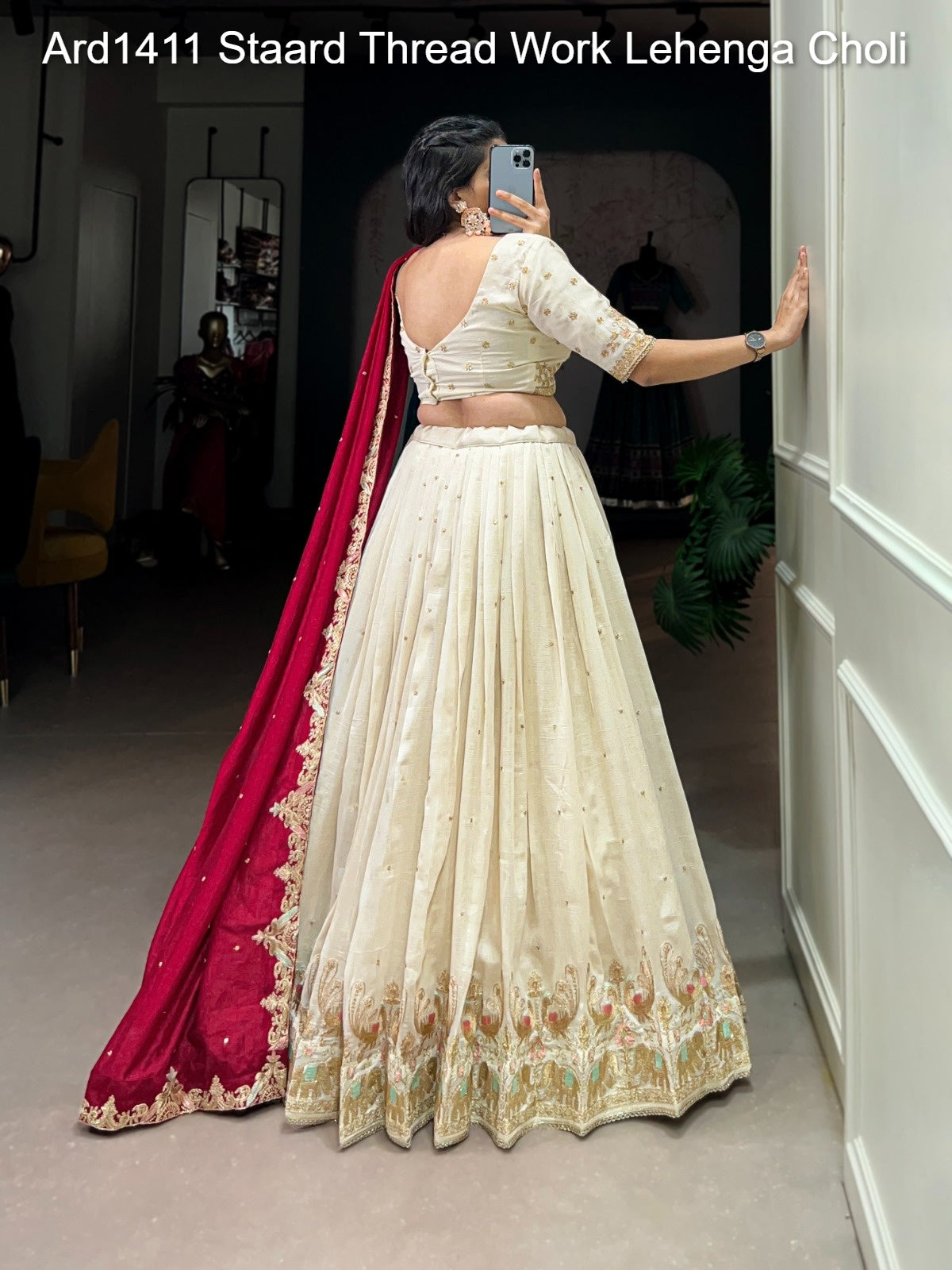 Ard1411 Staard Thread Work Lehenga Choli