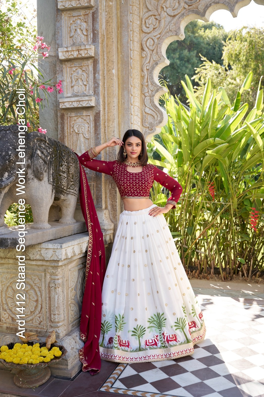 Ard1412 Staard Sequence Work Lehenga Choli