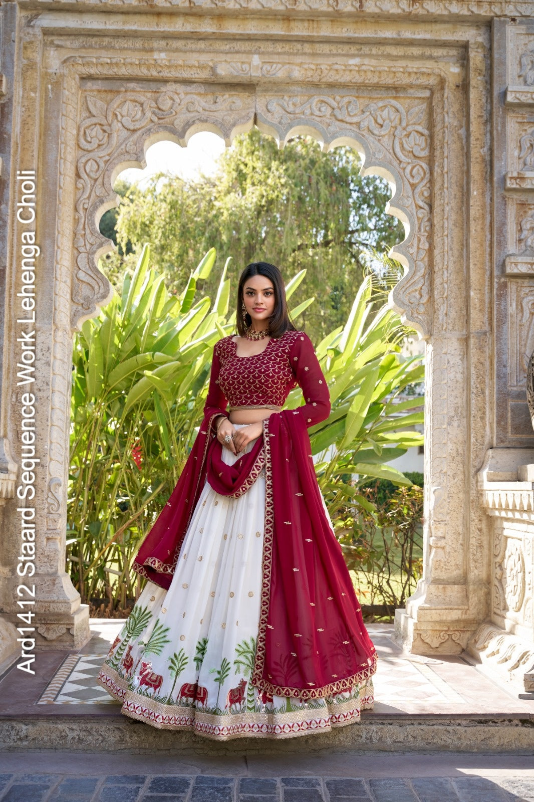 Ard1412 Staard Sequence Work Lehenga Choli