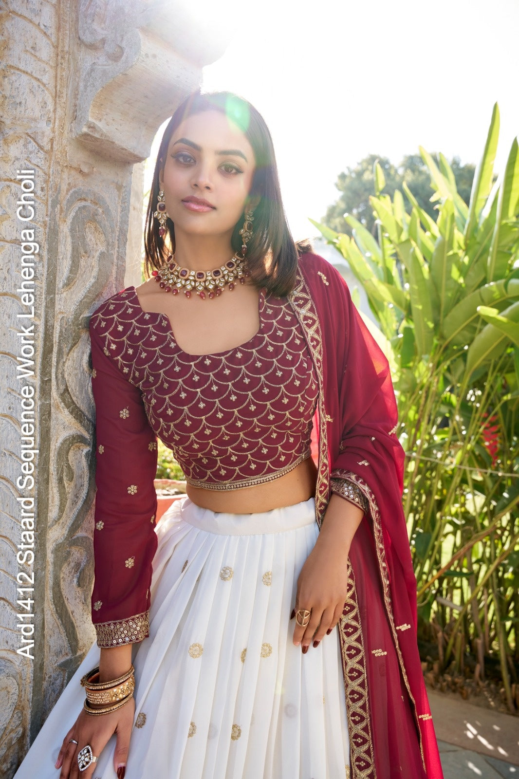 Ard1412 Staard Sequence Work Lehenga Choli