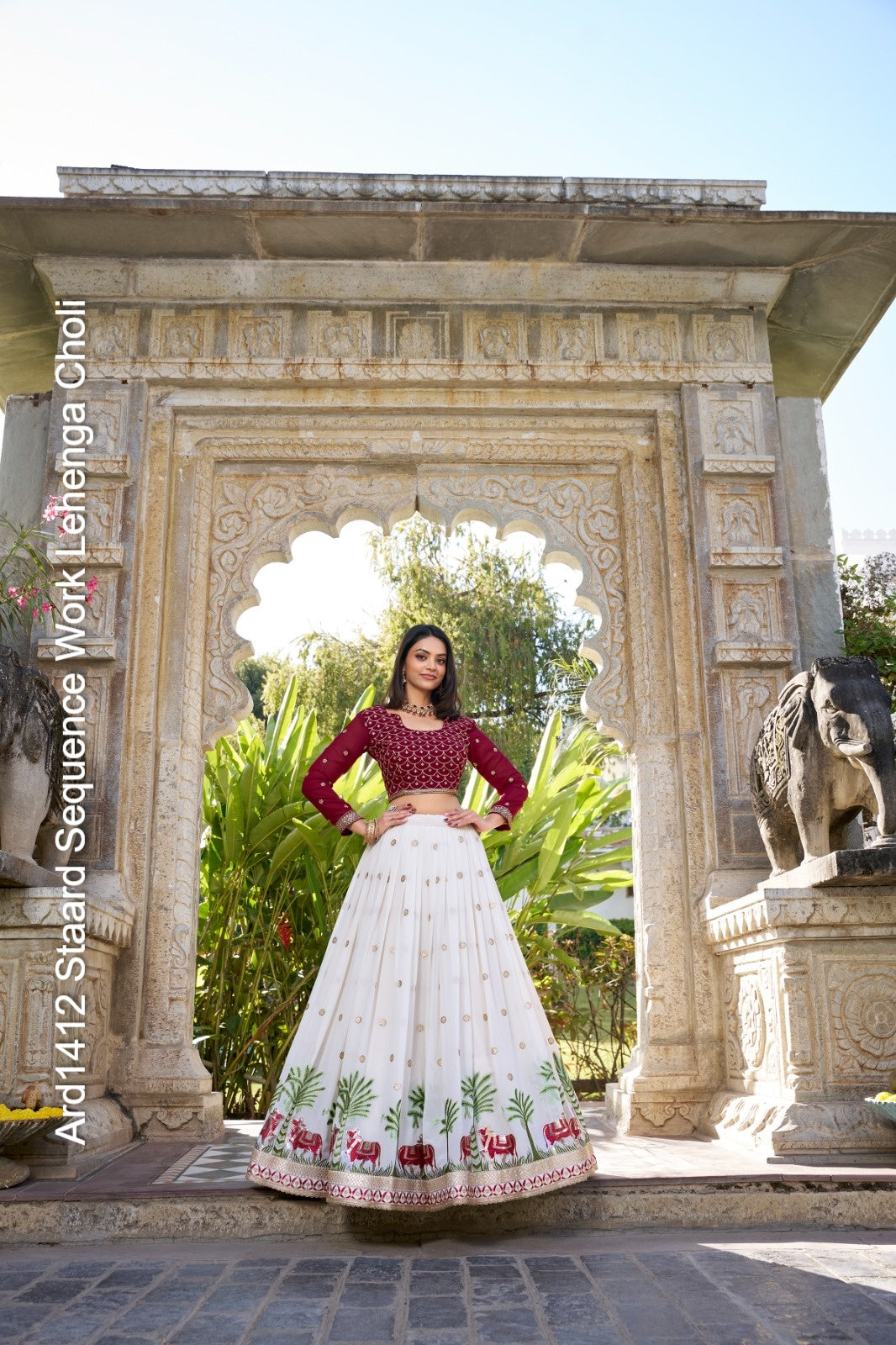Ard1412 Staard Sequence Work Lehenga Choli