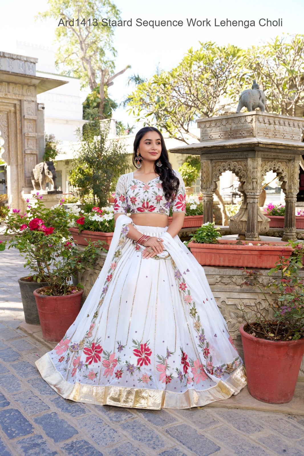 Ard1413 Staard Sequence Work Lehenga Choli