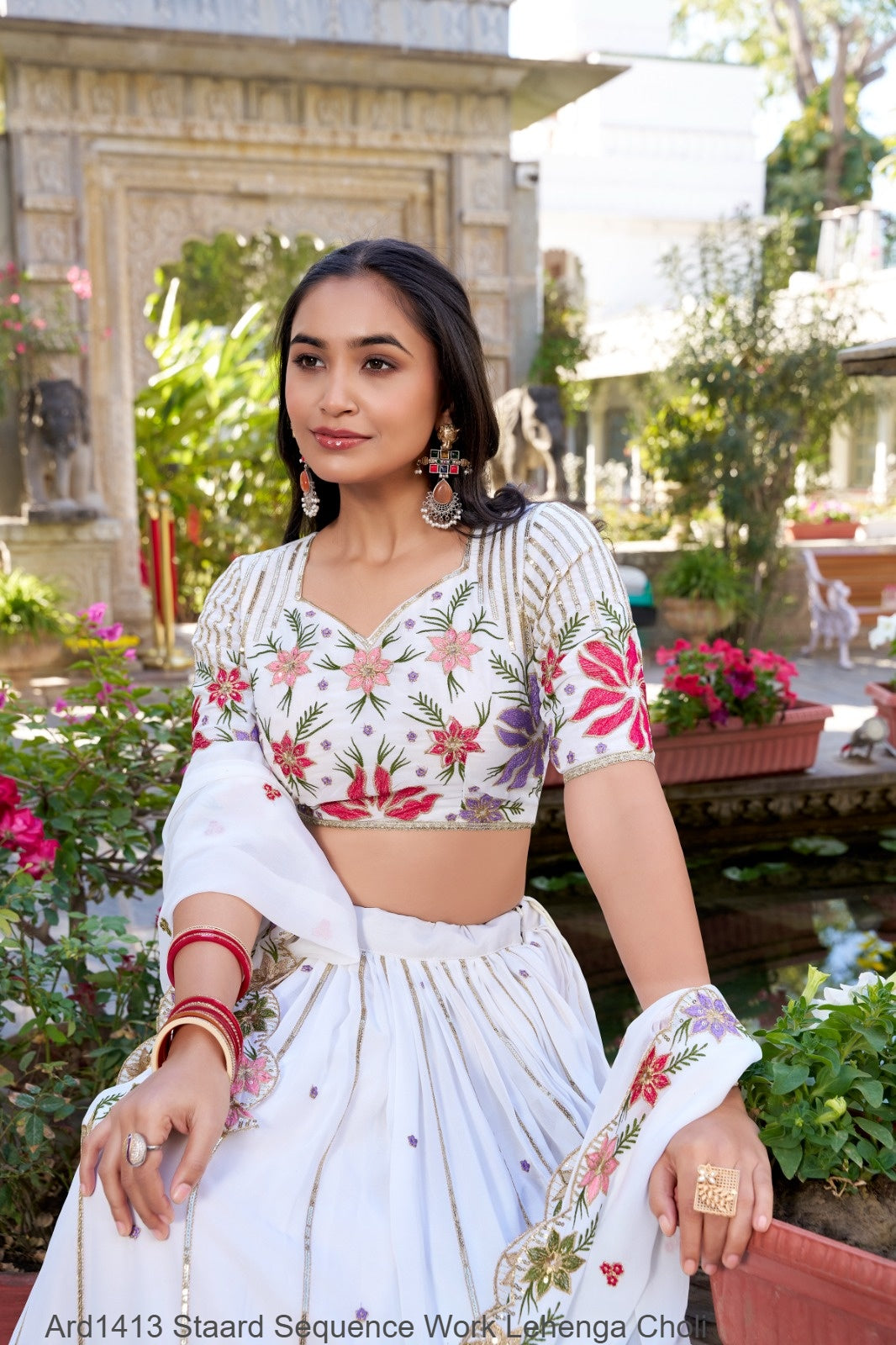 Ard1413 Staard Sequence Work Lehenga Choli