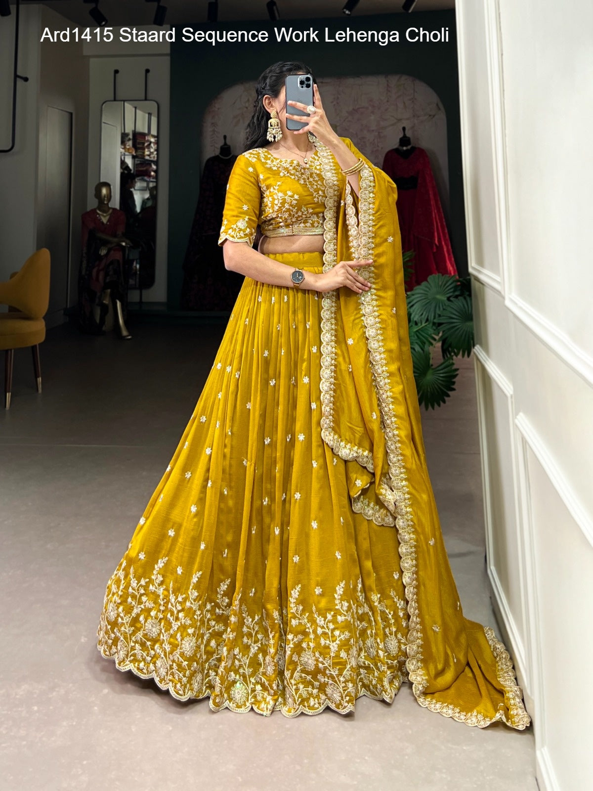 Ard1415 Staard Sequence Work Lehenga Choli