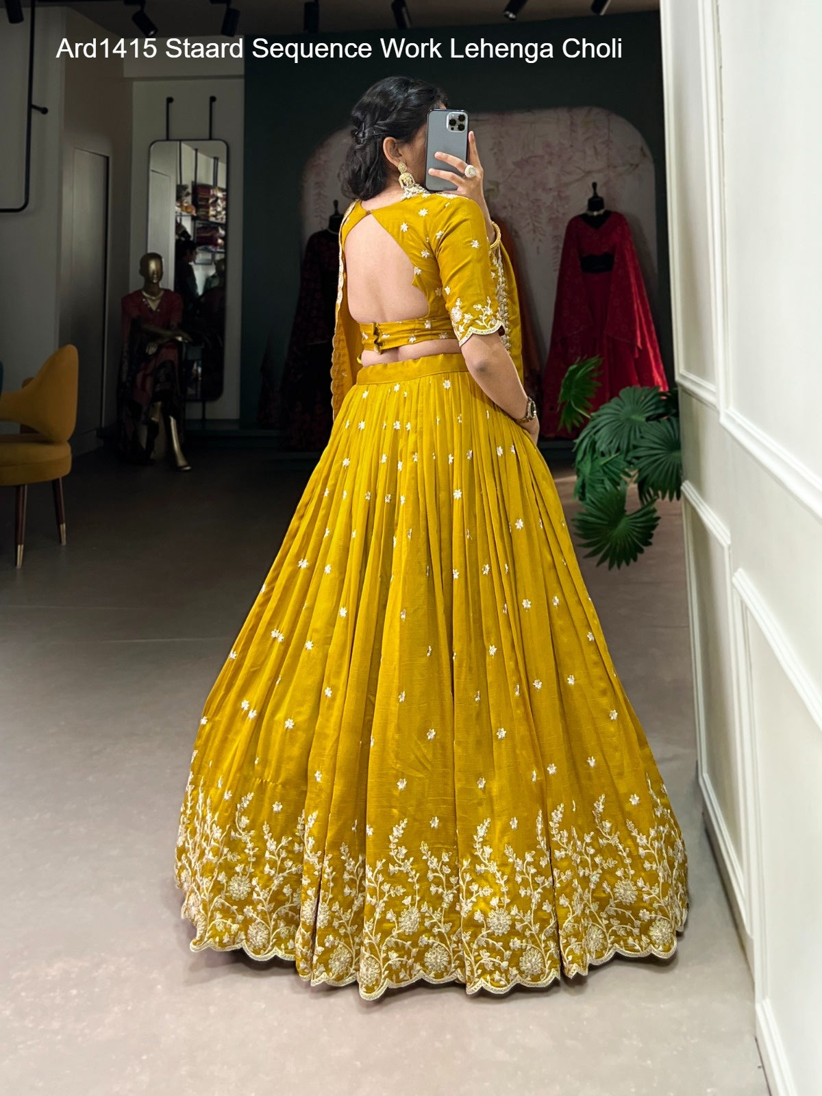 Ard1415 Staard Sequence Work Lehenga Choli