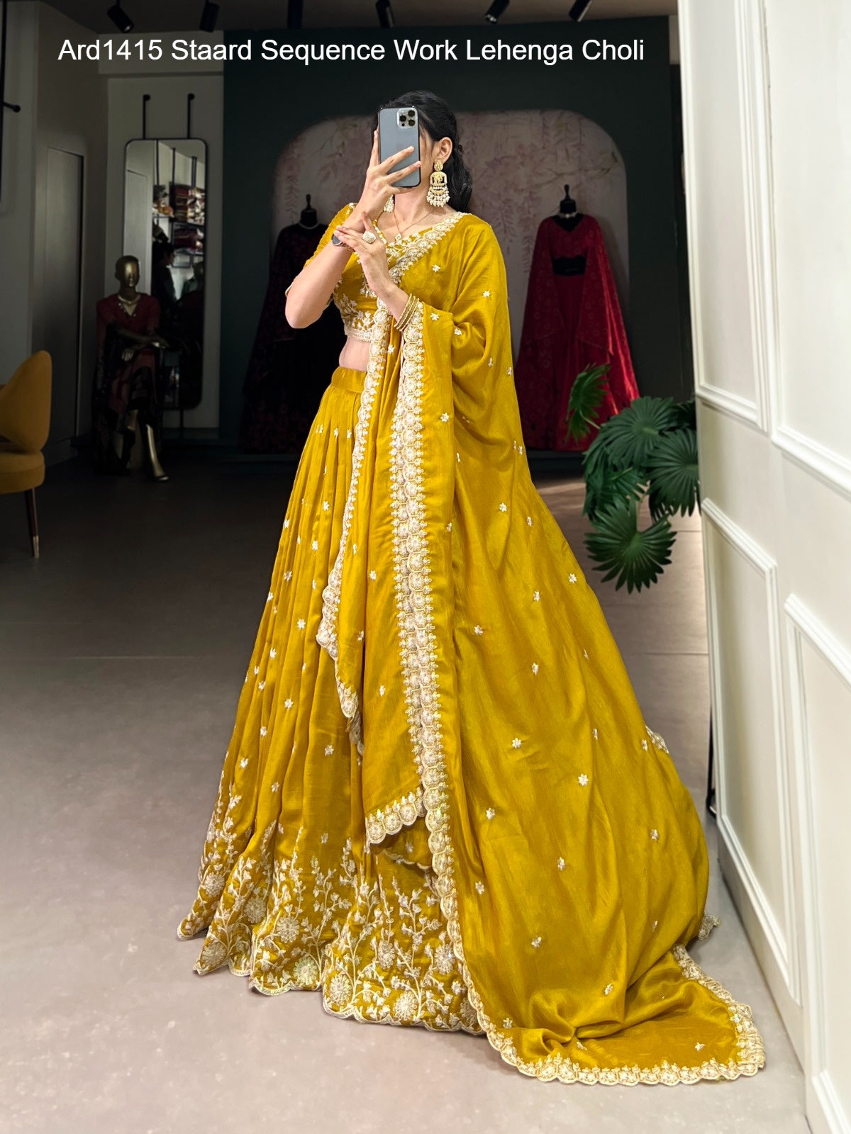 Ard1415 Staard Sequence Work Lehenga Choli