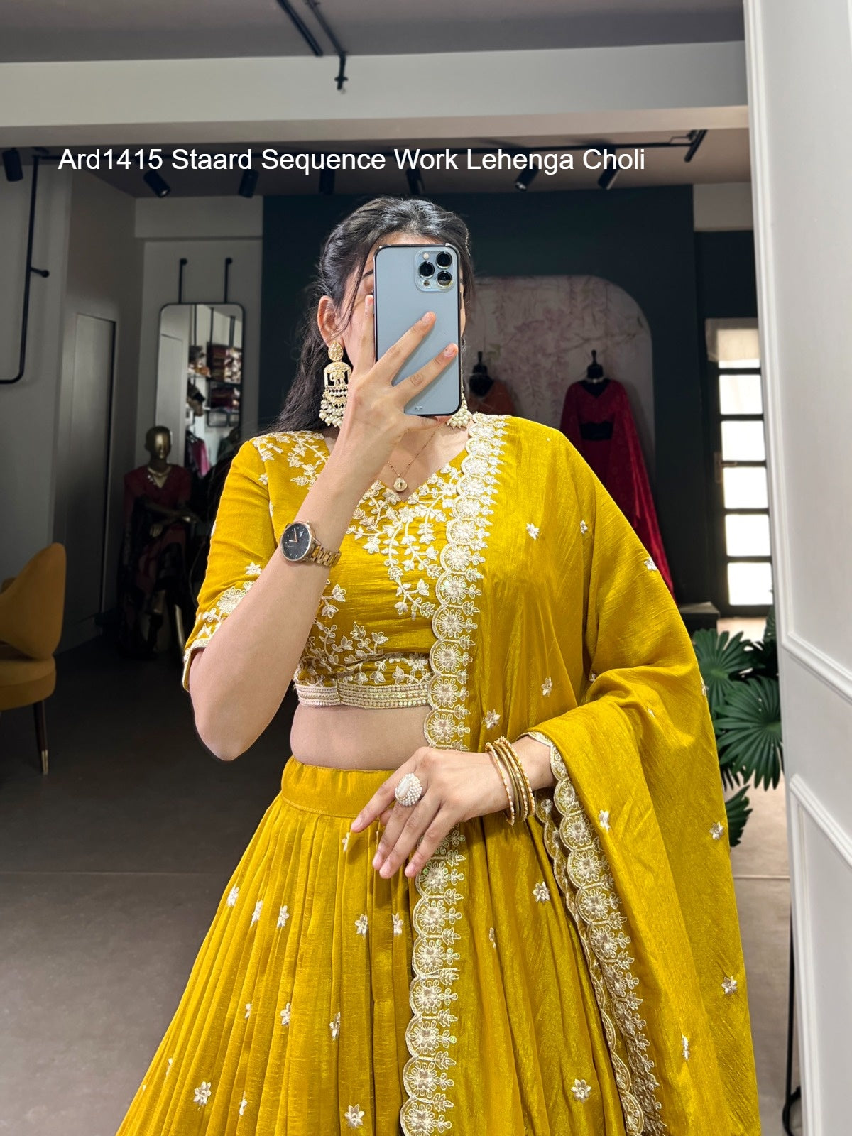 Ard1415 Staard Sequence Work Lehenga Choli