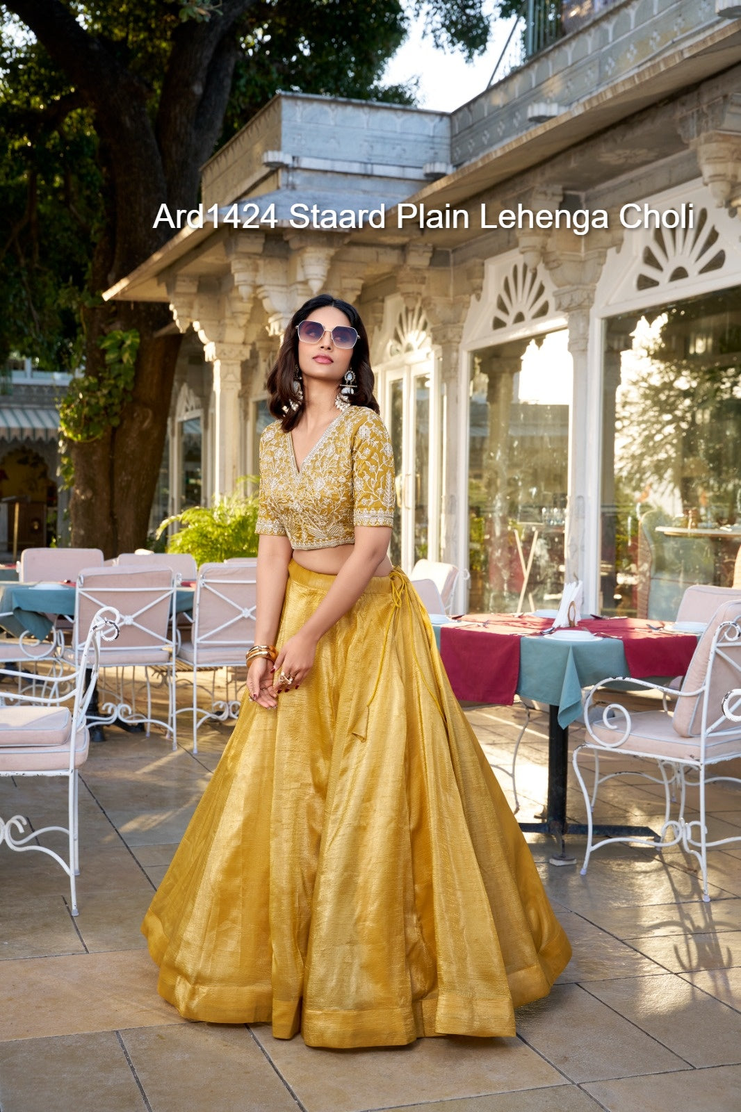 Ard1424 Staard Plain Lehenga Choli