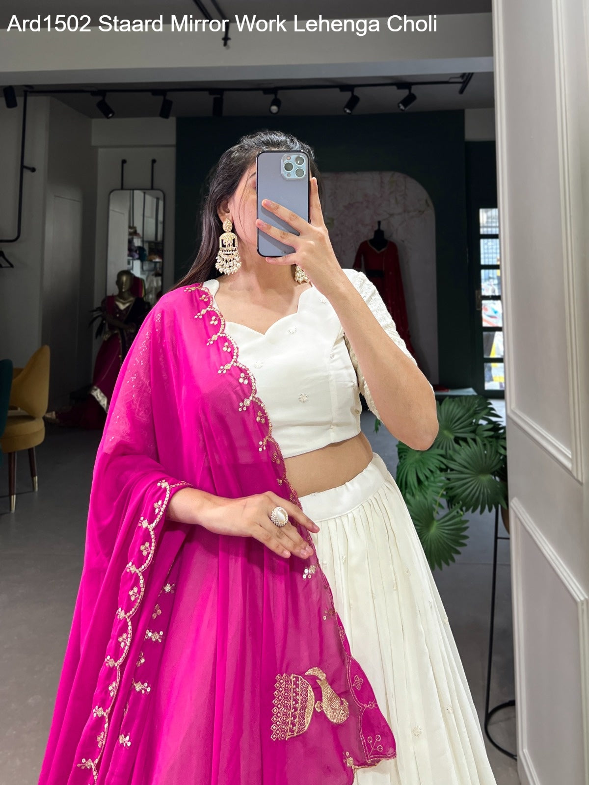 Ard1502 Staard Mirror Work Lehenga Choli