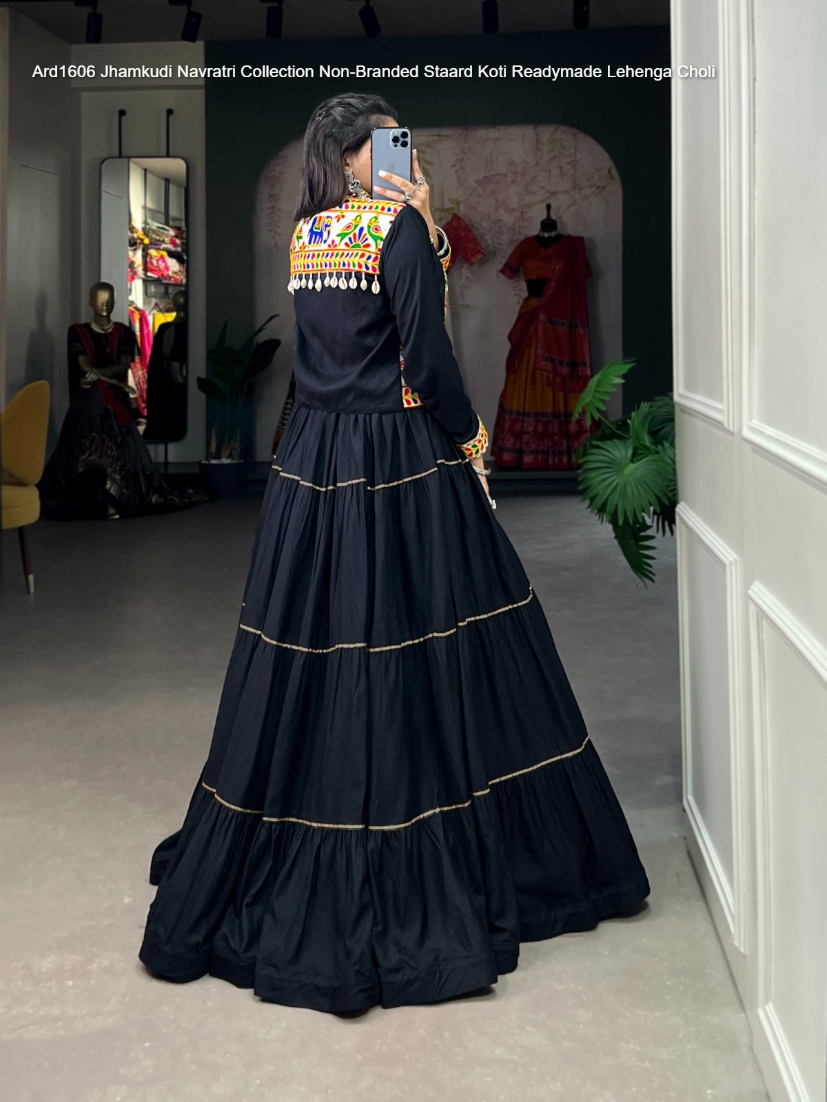 Ard1606 Jhamkudi Navratri Collection Non-Branded Staard Koti Readymade Lehenga Choli