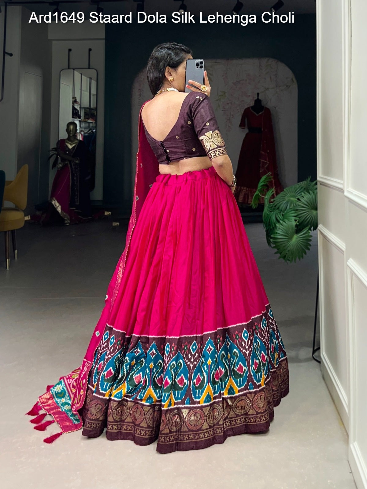 Ard1649 Staard Dola Silk Lehenga Choli