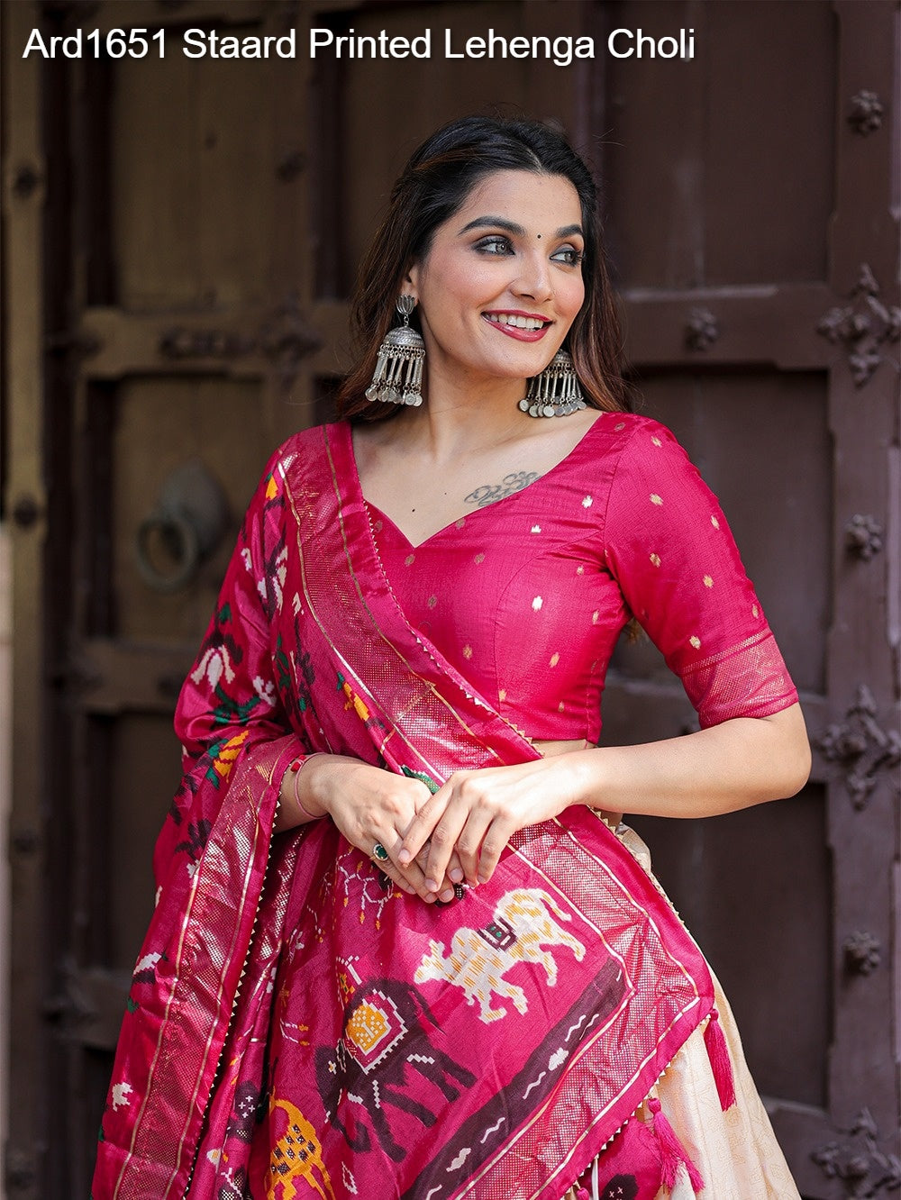 Ard1651 Staard Printed Lehenga Choli