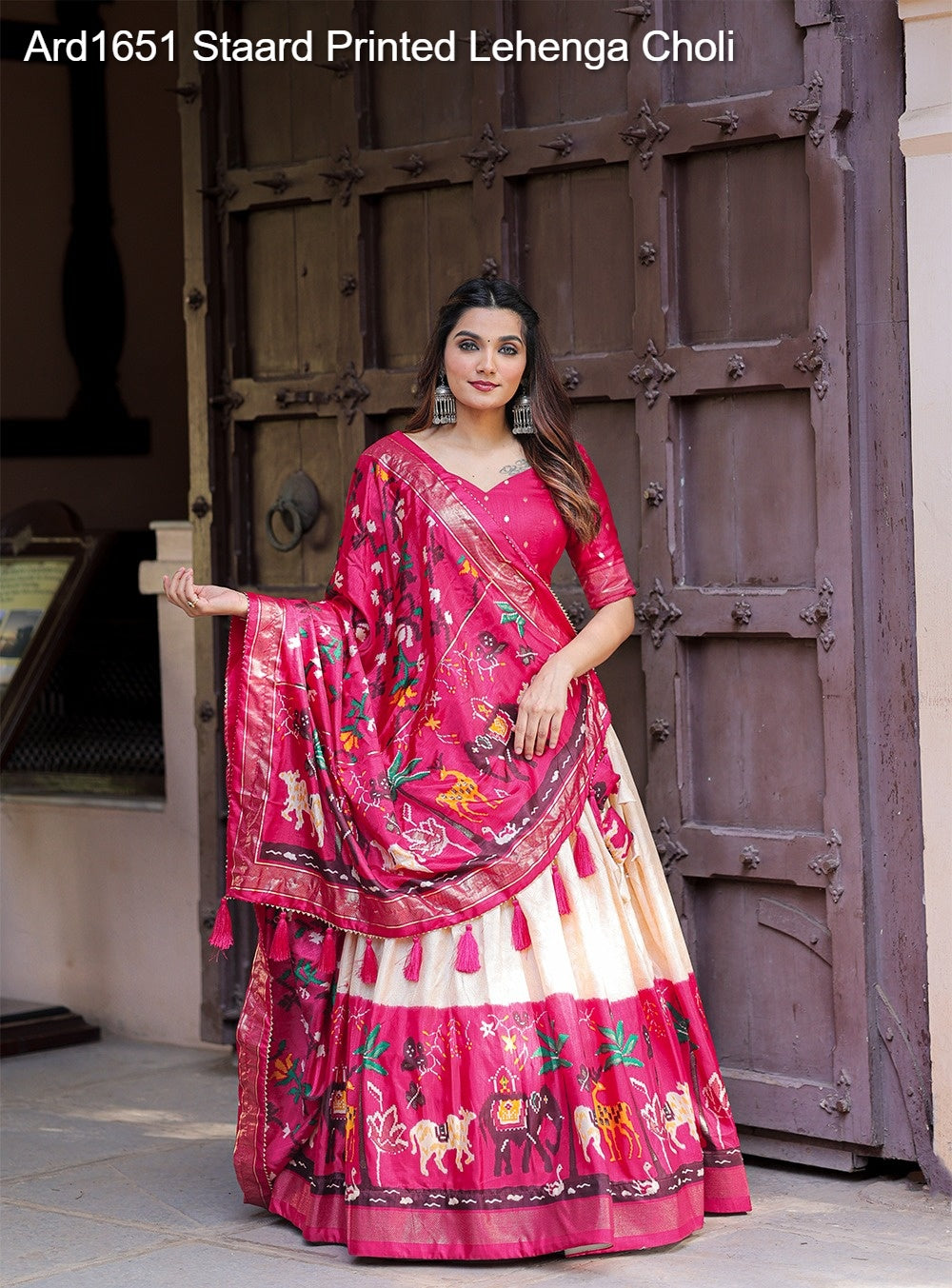 Ard1651 Staard Printed Lehenga Choli