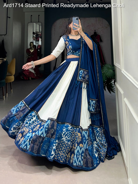 Ard1714 Staard Printed Readymade Lehenga Choli
