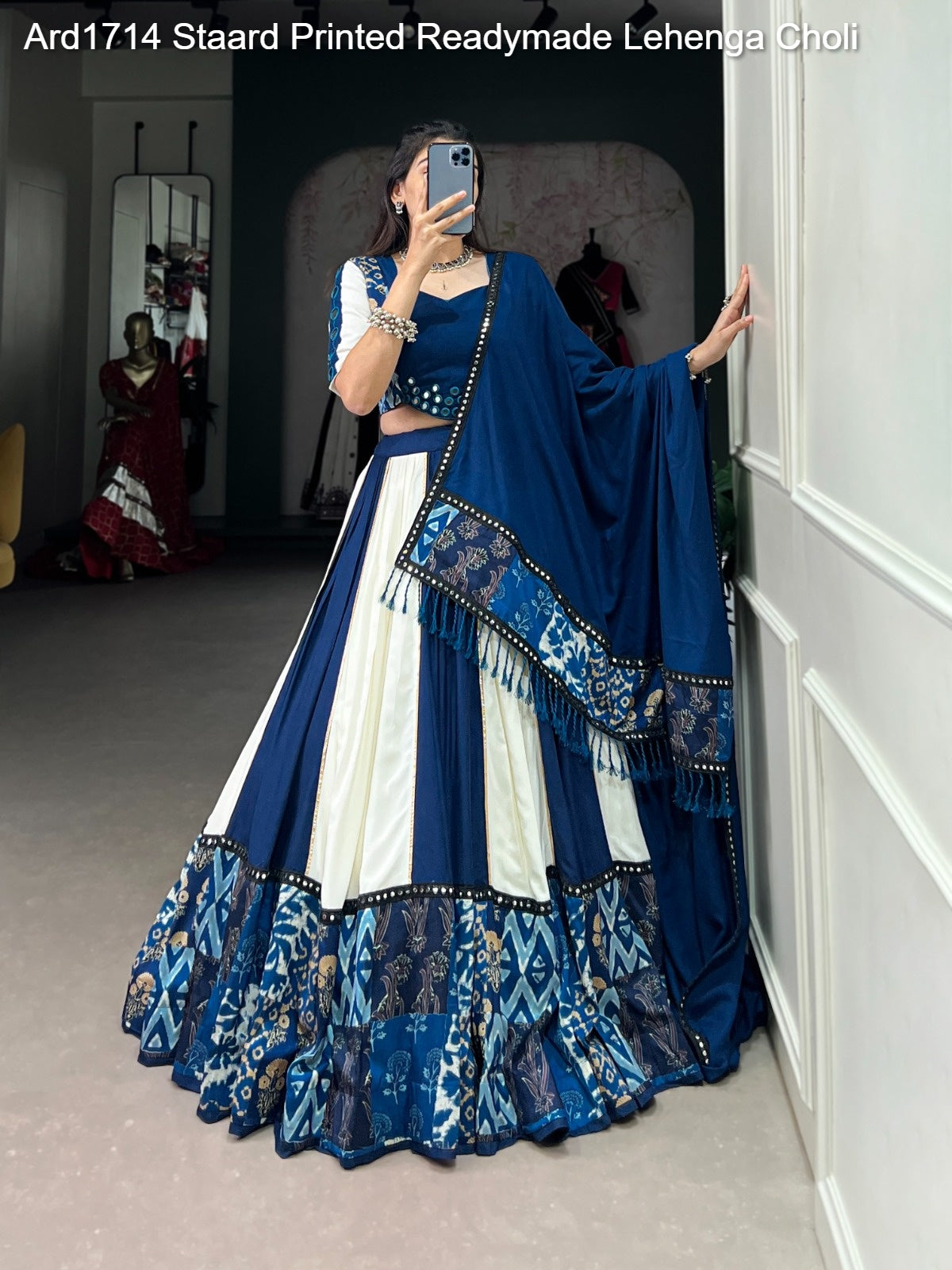 Ard1714 Staard Printed Readymade Lehenga Choli