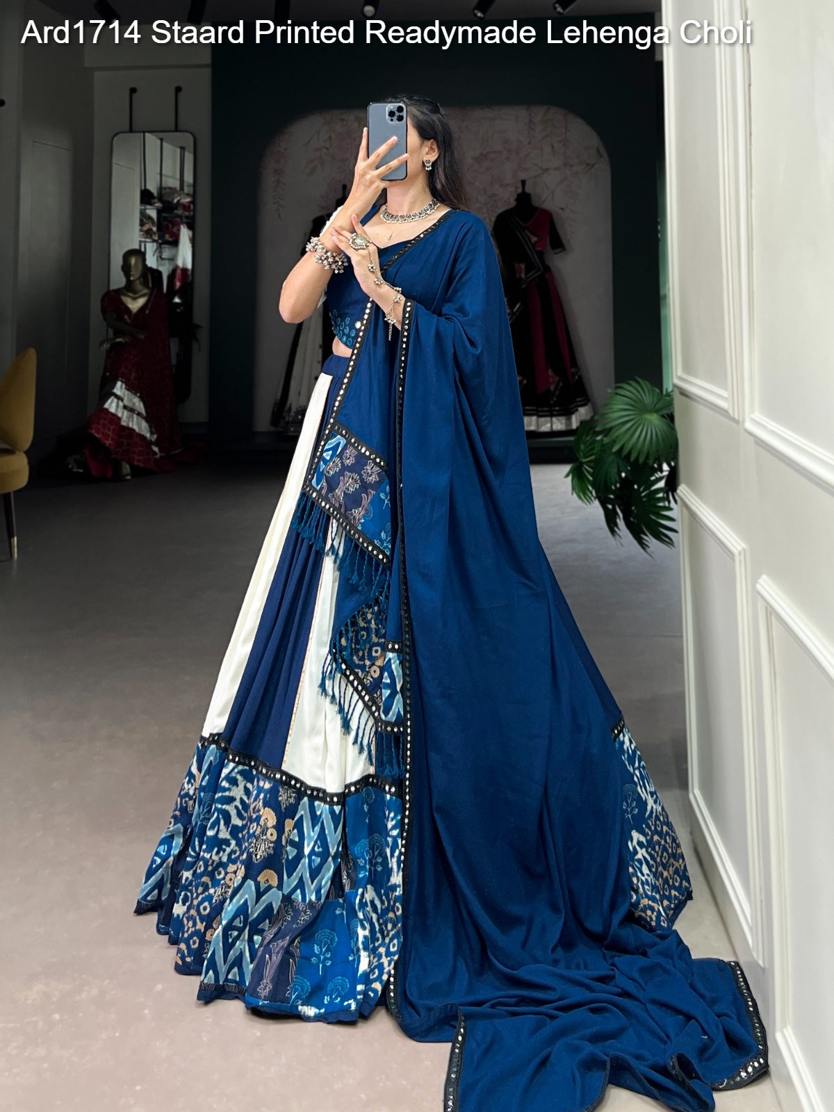 Ard1714 Staard Printed Readymade Lehenga Choli
