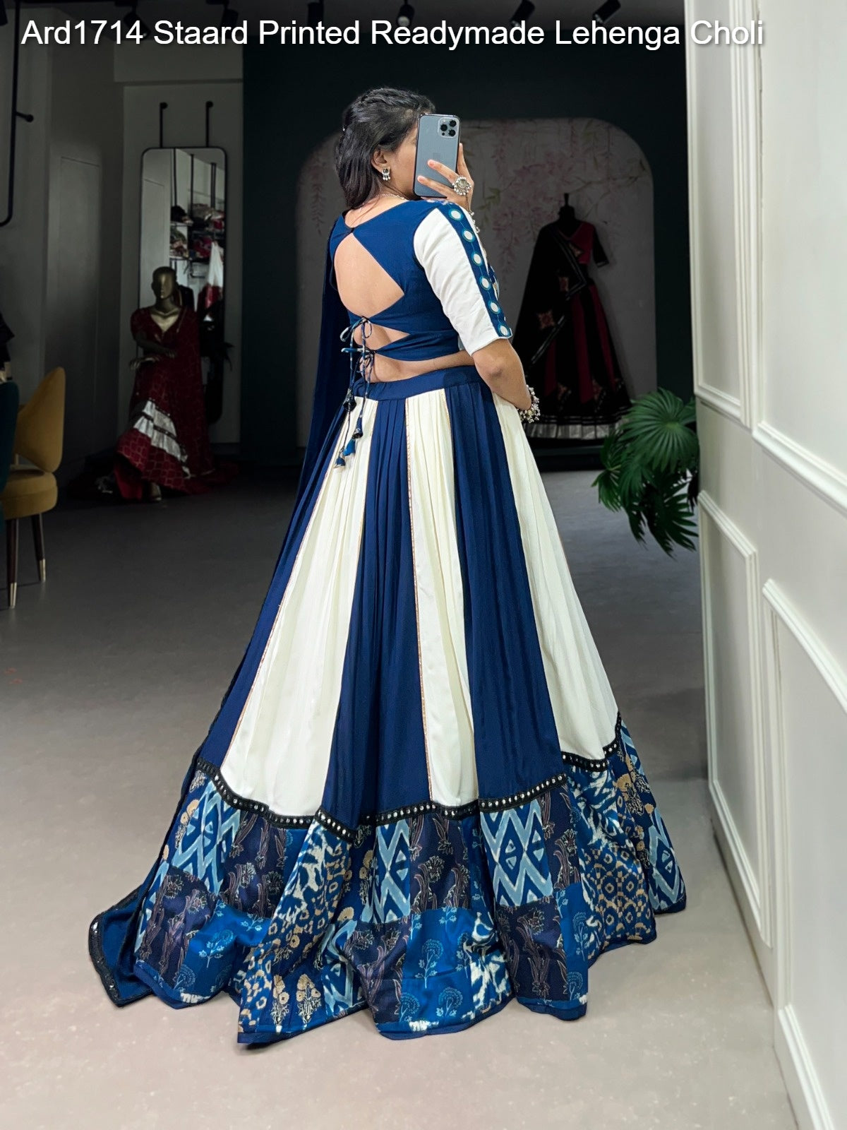 Ard1714 Staard Printed Readymade Lehenga Choli